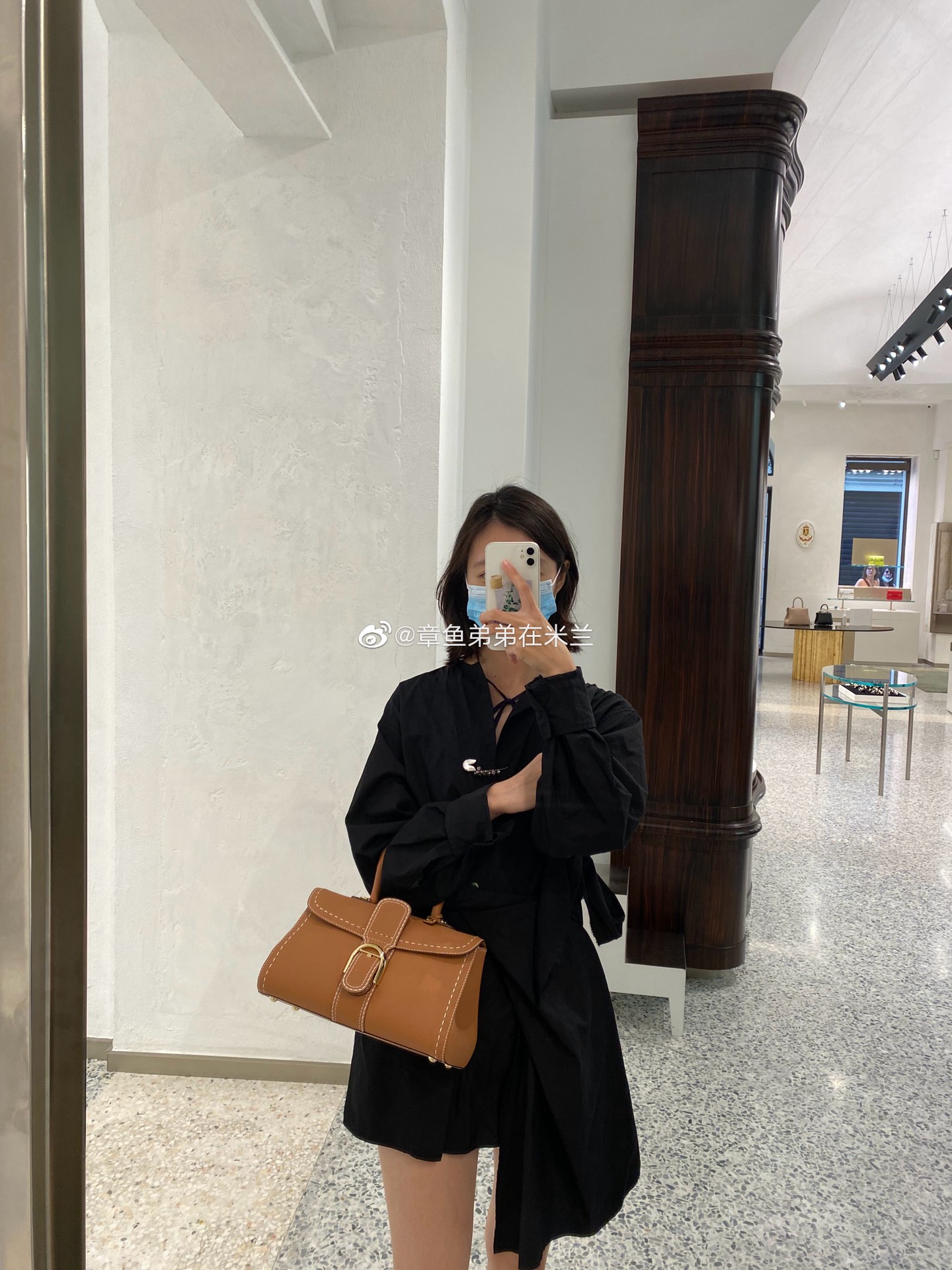 델보 브리앙 박스백 스몰